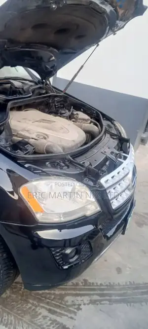 Mercedes-Benz M Class 2010 Black