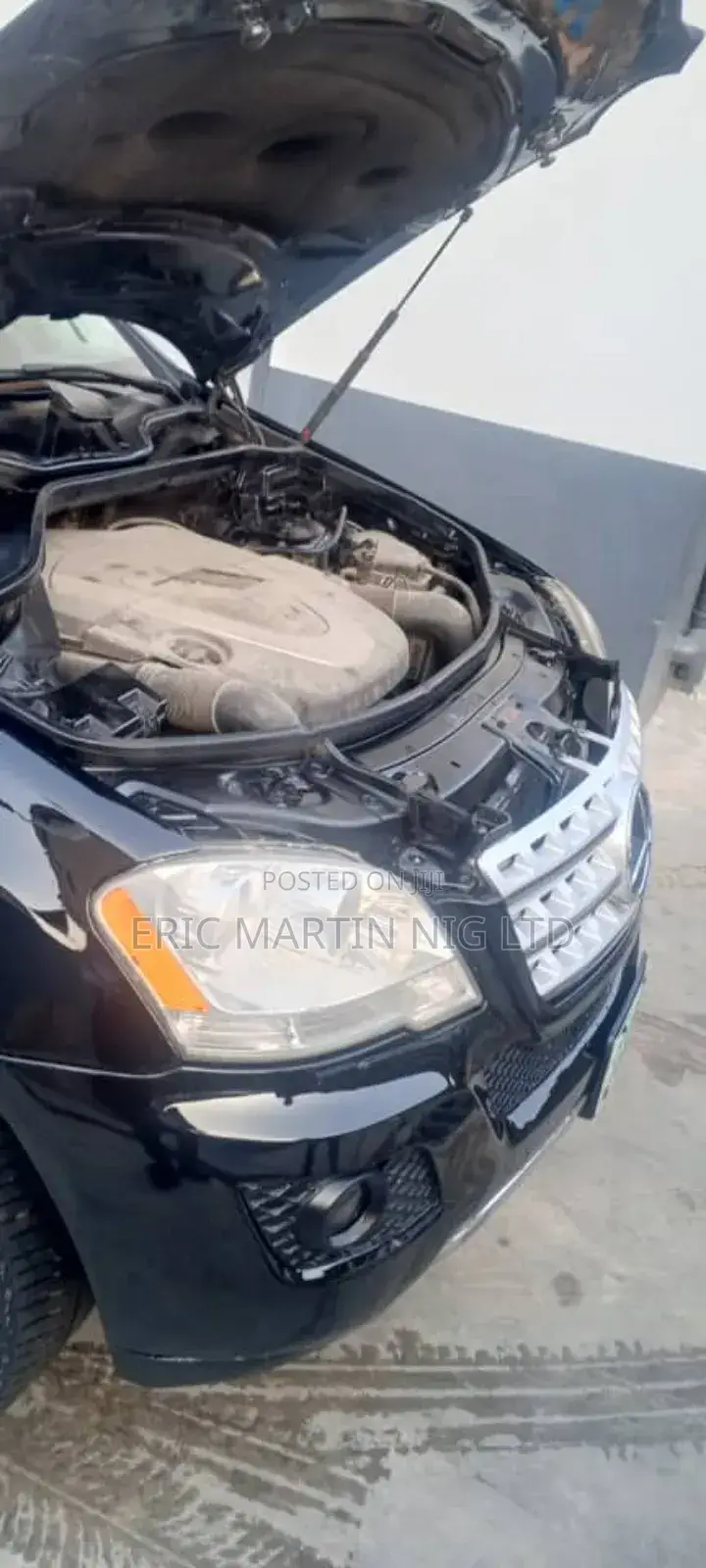 Mercedes-Benz M Class 2010 Black
