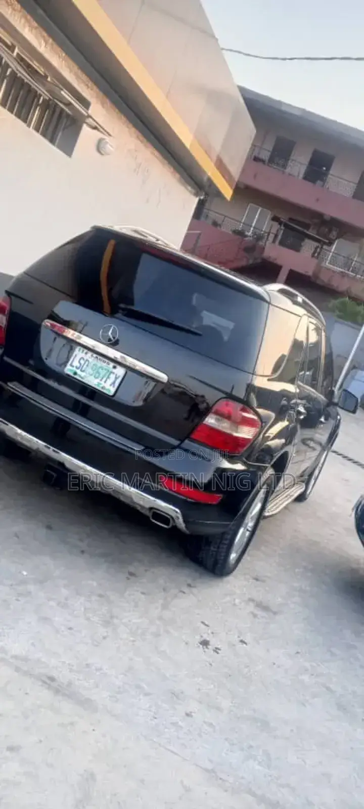 Mercedes-Benz M Class 2010 Black