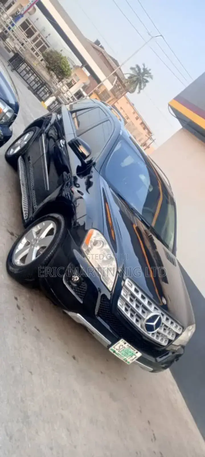Mercedes-Benz M Class 2010 Black