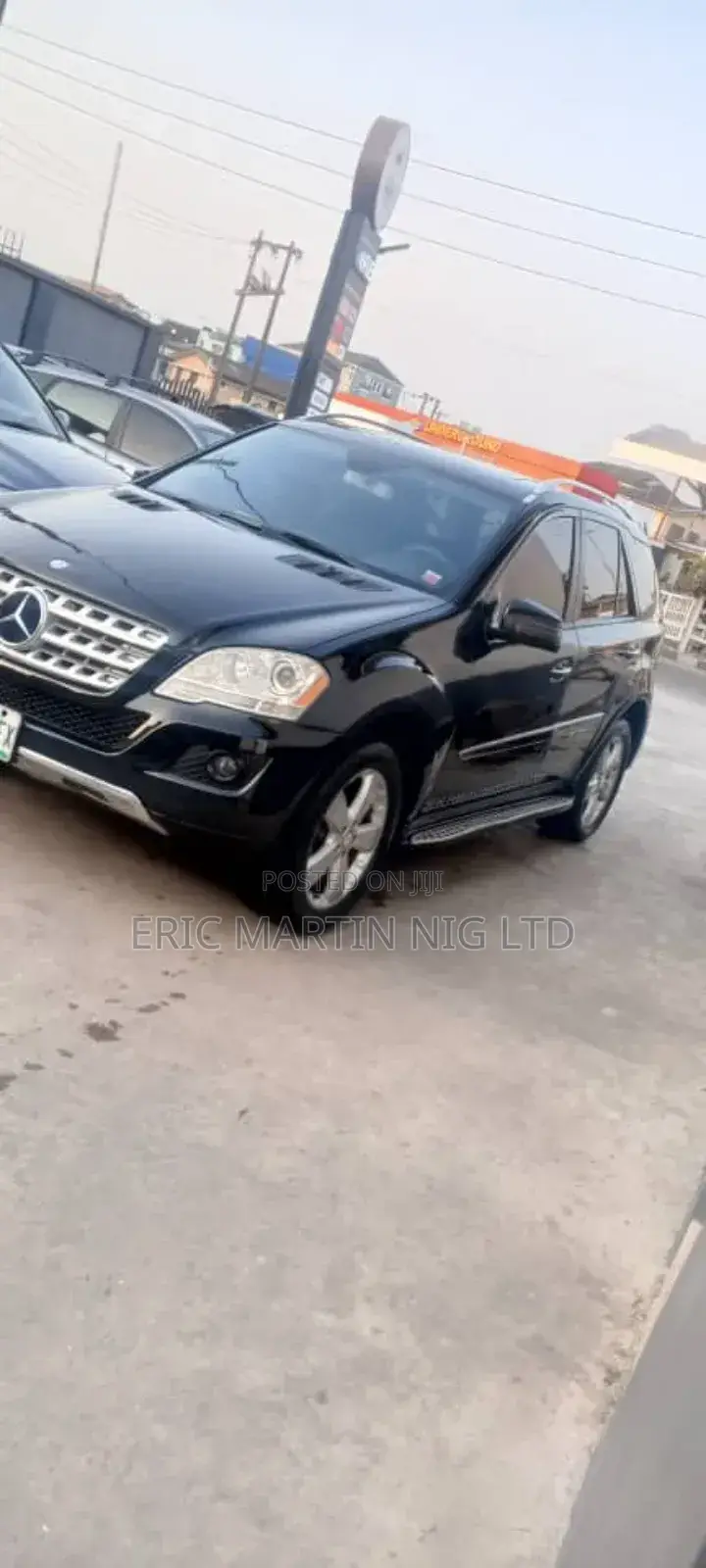 Mercedes-Benz M Class 2010 Black