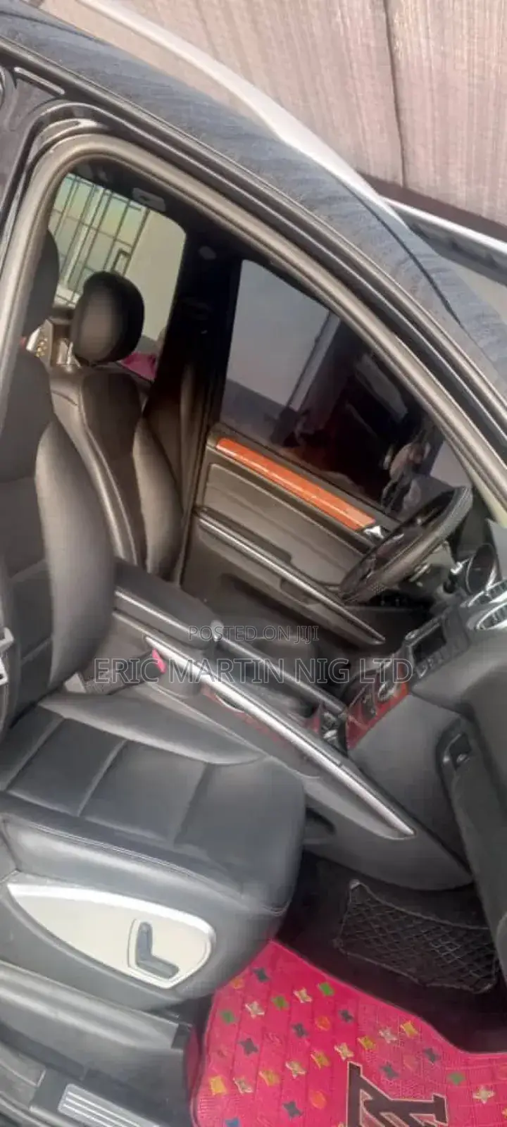 Mercedes-Benz M Class 2010 Black