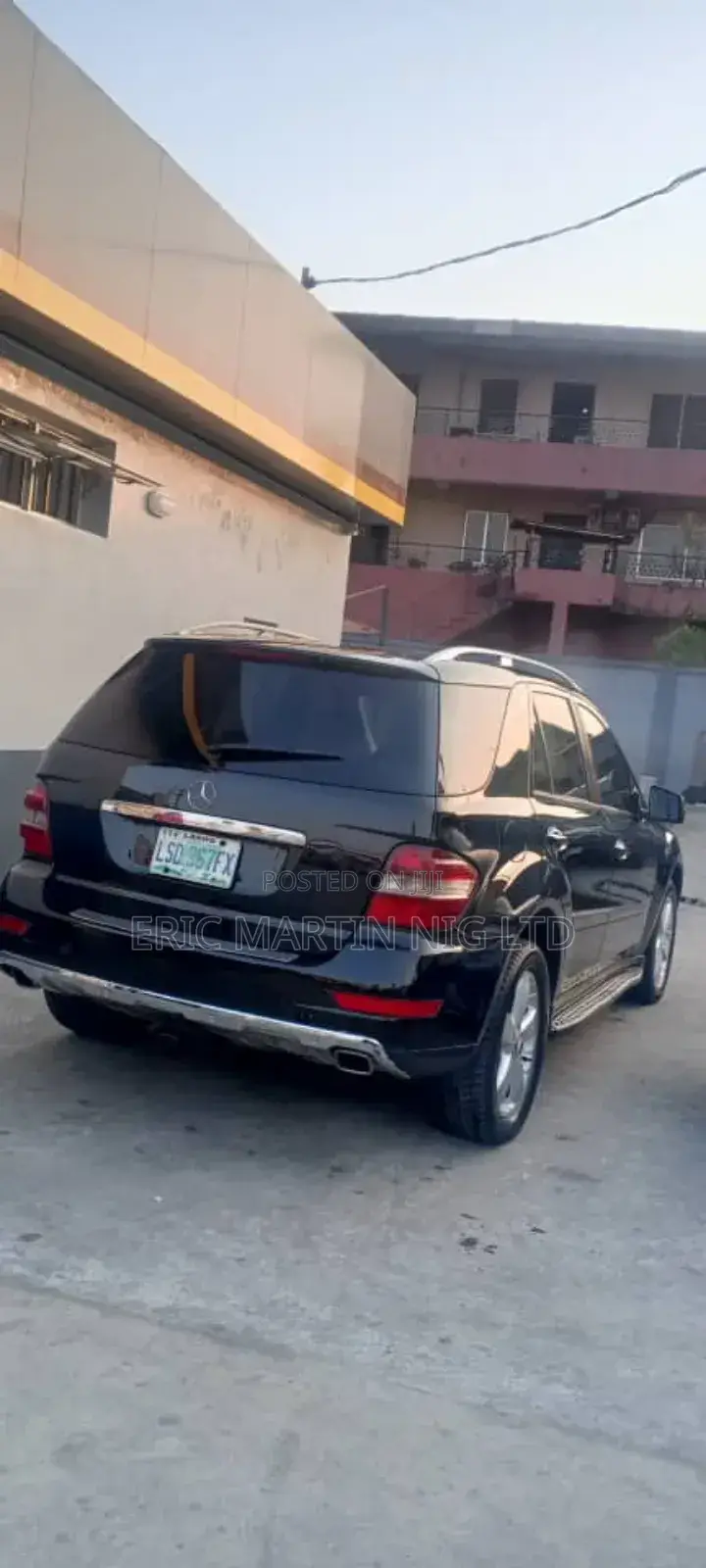 Mercedes-Benz M Class 2010 Black