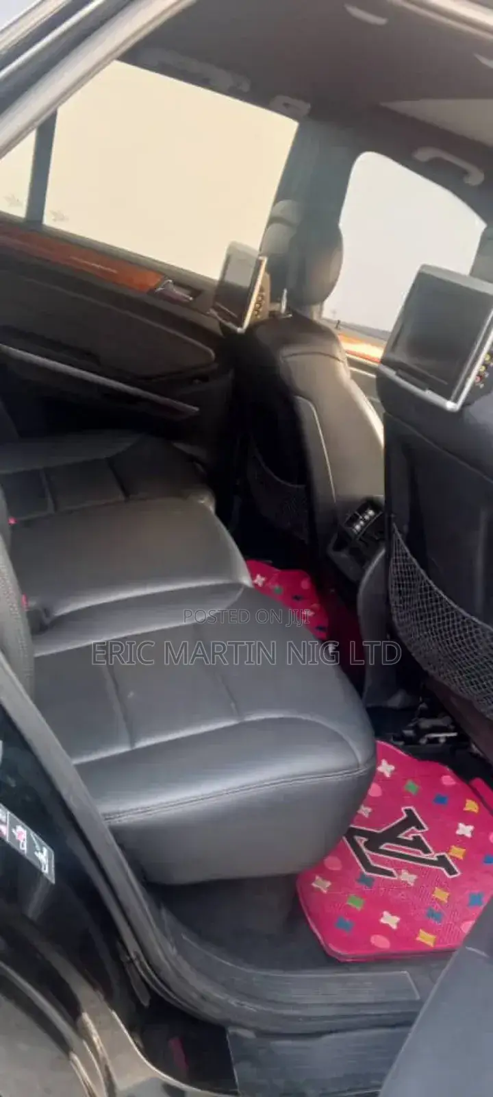 Mercedes-Benz M Class 2010 Black