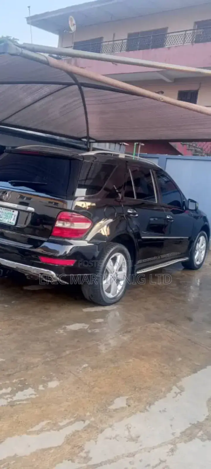 Mercedes-Benz M Class 2010 Black