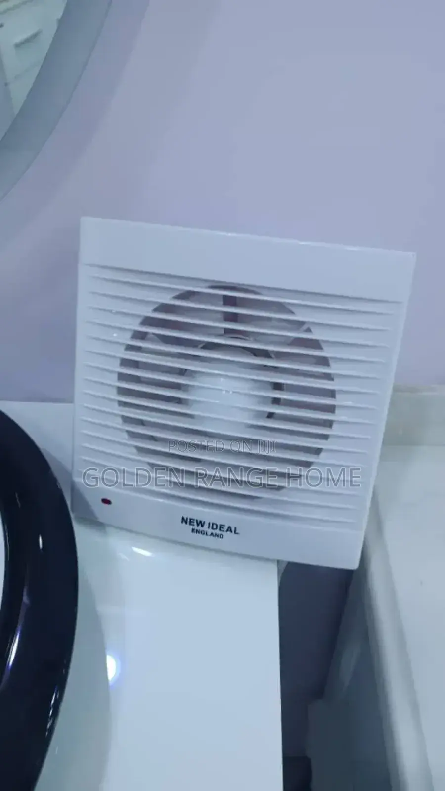 Wall and Ceiling Extractor Fan