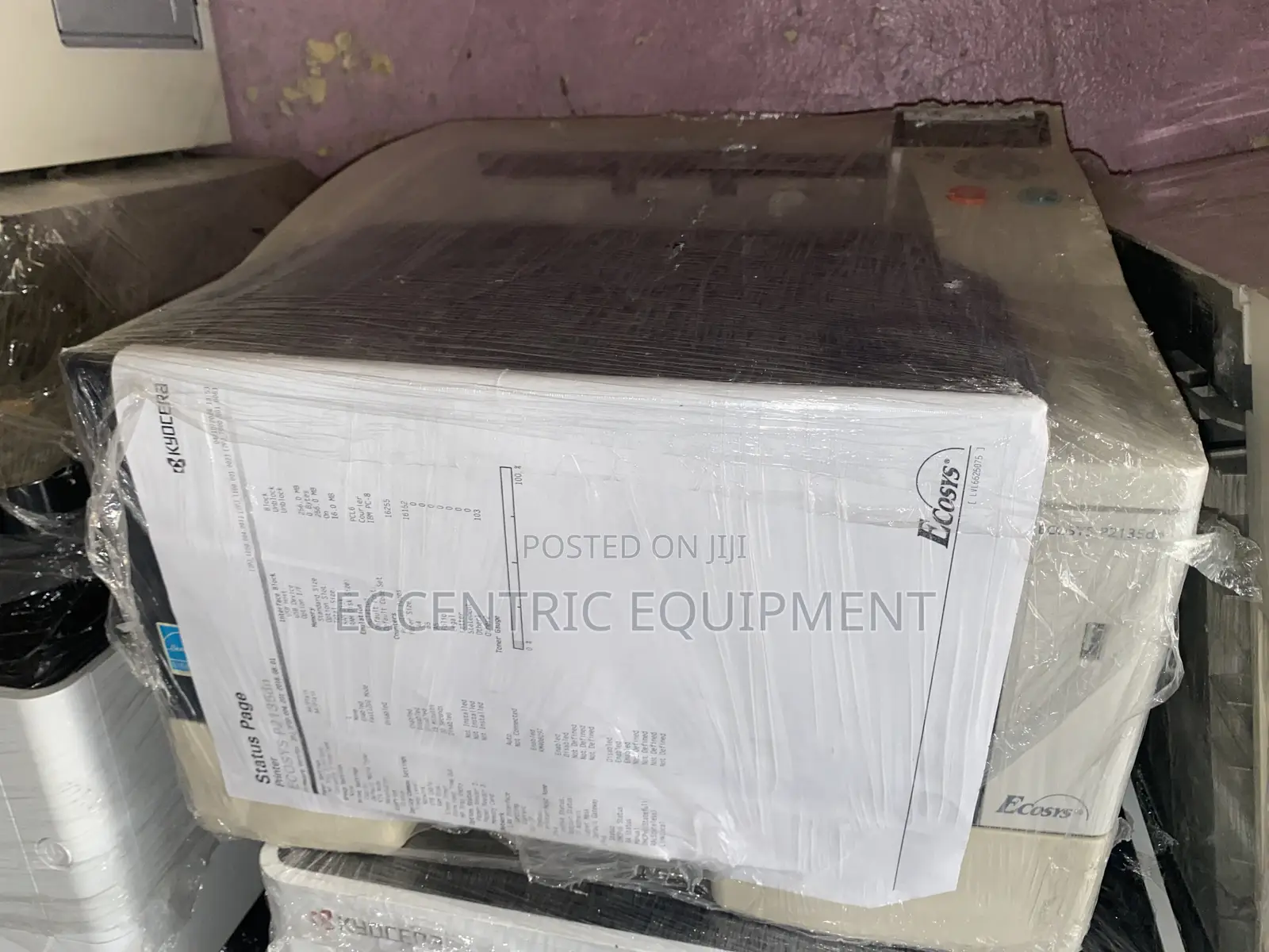 Kyocera P-2135dn Printer