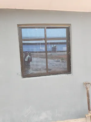 Aluminum Sliding Window With Permanent Back Net