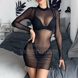 Women Sexy Short Dress Sensual Lingerie
