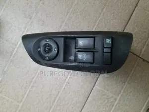 Hyundai Tiburon Glass Control Button
