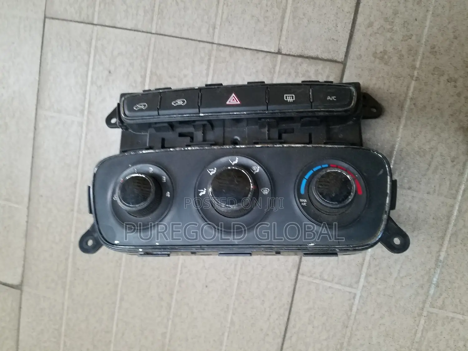 Sorento 2014 Ac Control Panel