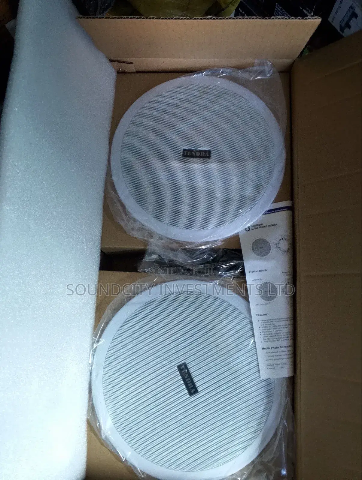 20w Bluetooth 4 In 1 Ceiling Speaker.
