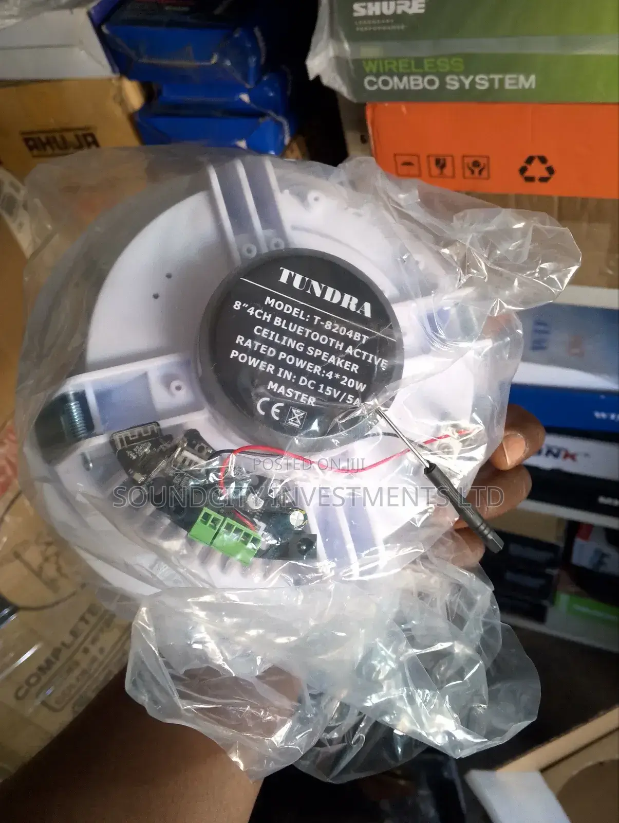 20w Bluetooth 4 In 1 Ceiling Speaker.