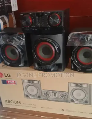 Photo - CJ 45 LG Auto DJ Sound System With Powerful Sound