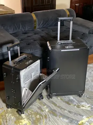 Travel Luggage Luxury Box 2in1 Set – Spacious, Strong Durable