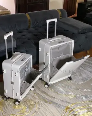Travel Luggage Luxury Box 2in1 Set – Spacious, Strong Durable