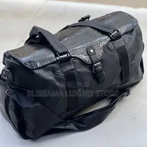 Quality Leather Unbranded Duffle Bags