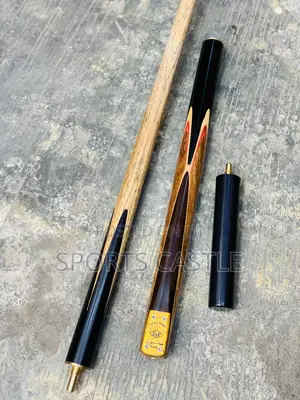 Original 3 in 1 Detachable Snooker Stick With Extension