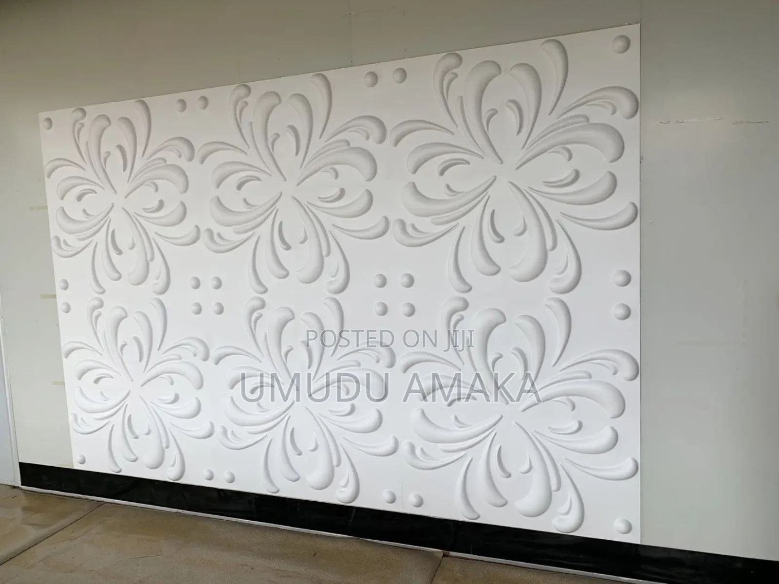 3D Plastic Wall Panels