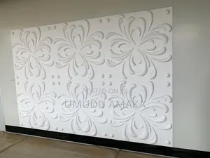 3D Plastic Wall Panels