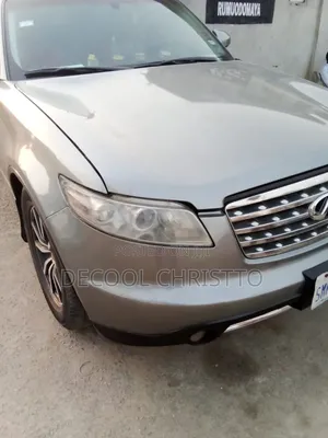 Photo - Infiniti FX 35 2005 Gray