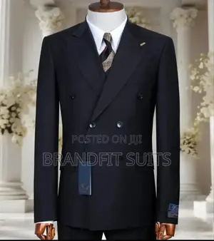 Exclusive Quality Brandfit Men Double Breasted