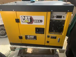 Photo - Cat 12.5kva DIESEL Soundproof Generator