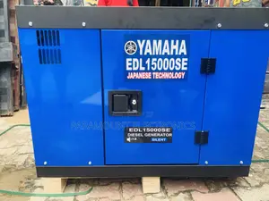 Photo - 12.5kva Yamaha Soundproof Diesel Generator