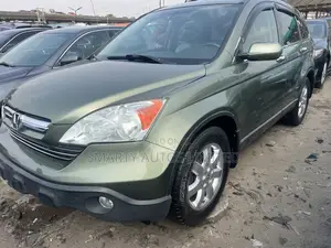 Honda CR-V 2009 Green