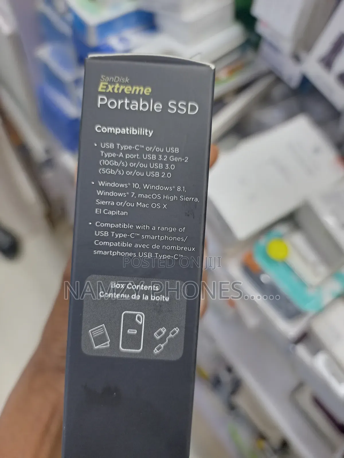 Sandisk Extreme Portable SSD 500GB