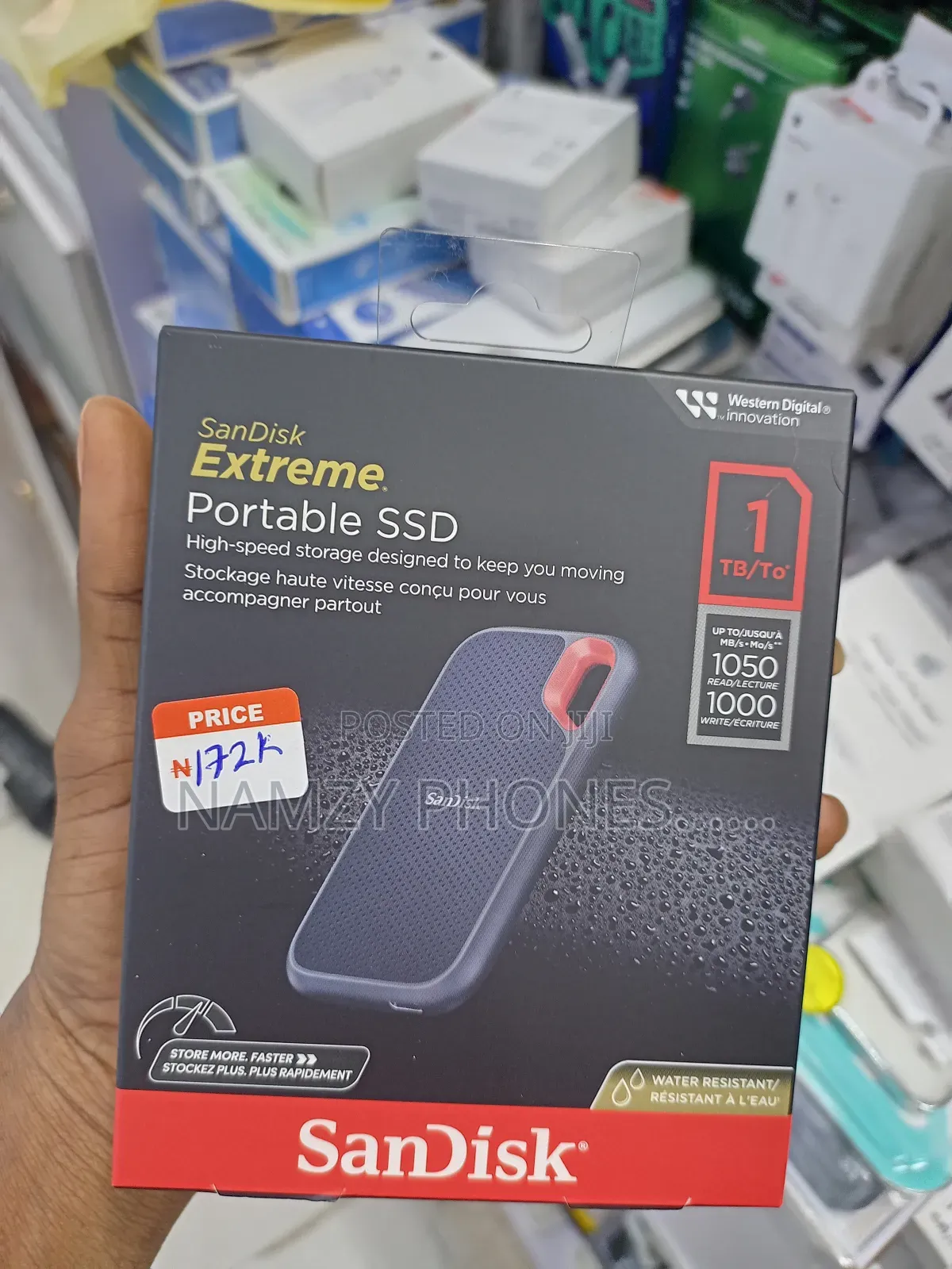 Original Sandisk Portable SSD 1tb
