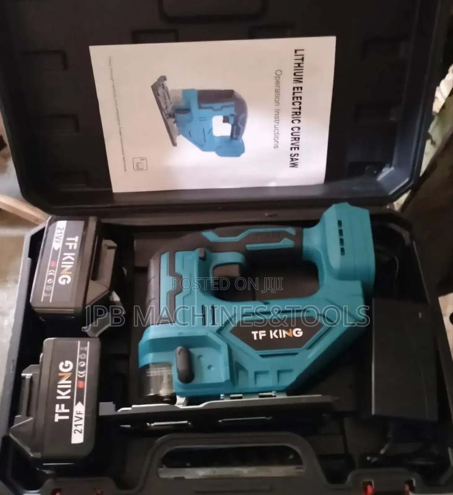 Cordless Jigsaw Machine 21voit
