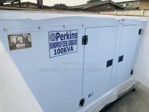 Photo - 100kva DIESEL Soundproof Generator