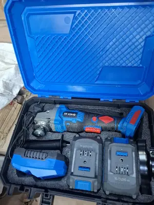 4inch Cordless Angle Grinder With Two Big Battery