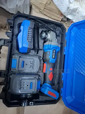 4inch Cordless Angle Grinder With Two Big Battery