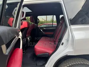 Lexus GX 460 2021 White