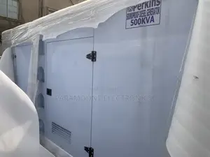Photo - 500kva. Perkins Diesel Generator