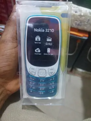 New Nokia 3210 Blue