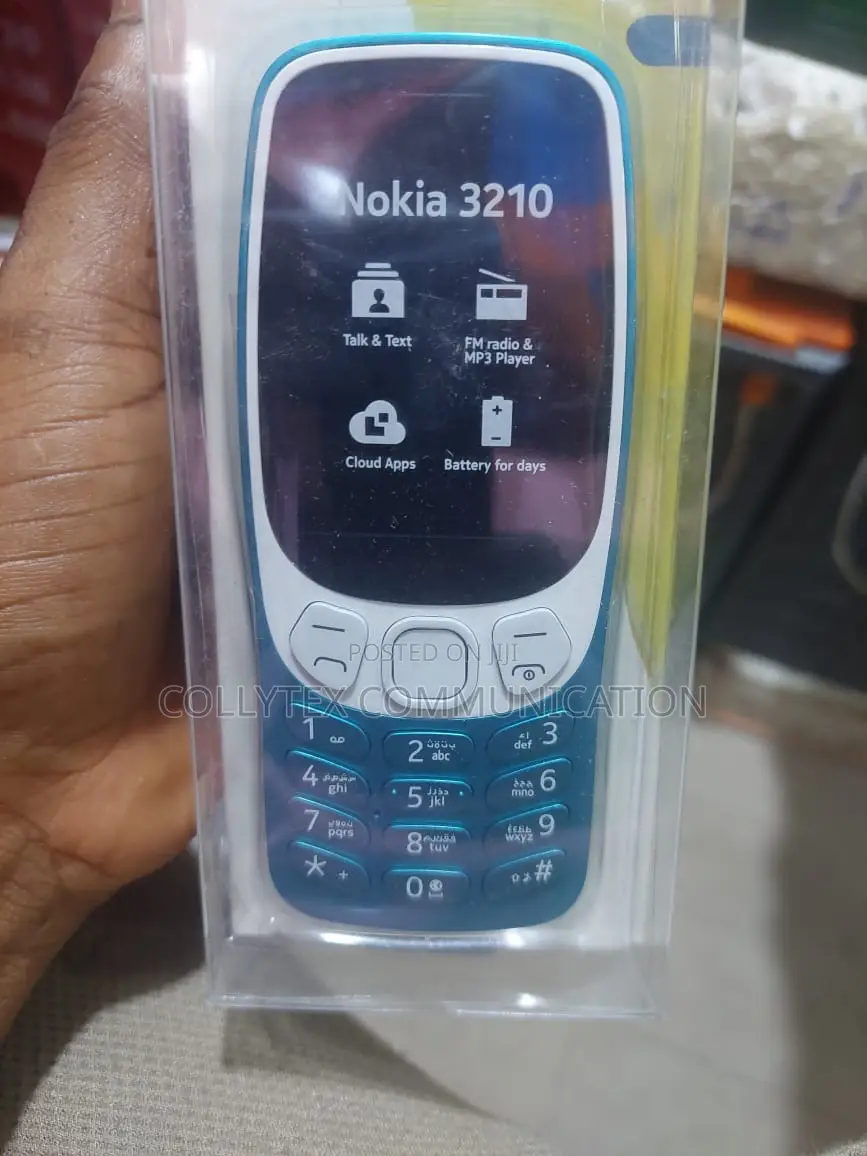 New Nokia 3210 Blue