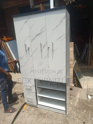 3ft by 6ft 3 Doors Wardrobe