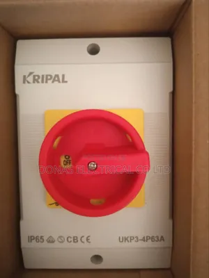 Isoletor Switch 63A of and On