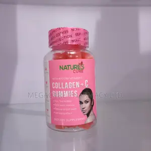 Natures Cure Collagen + C Gummies