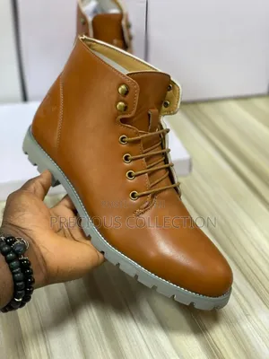 Timberland ANKLE Leather Lace Up Shoe