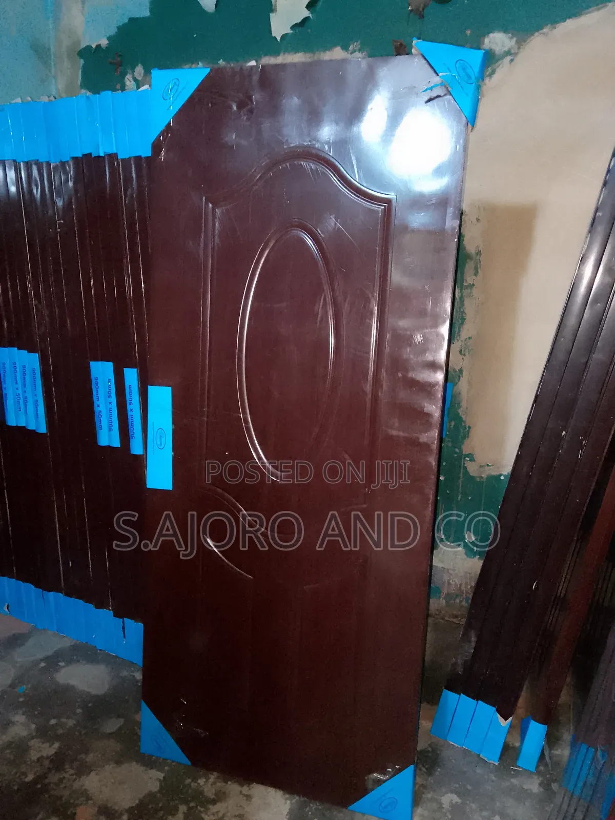 900mm American Panel Door (3ft 6" Block Frame Harmony Door )