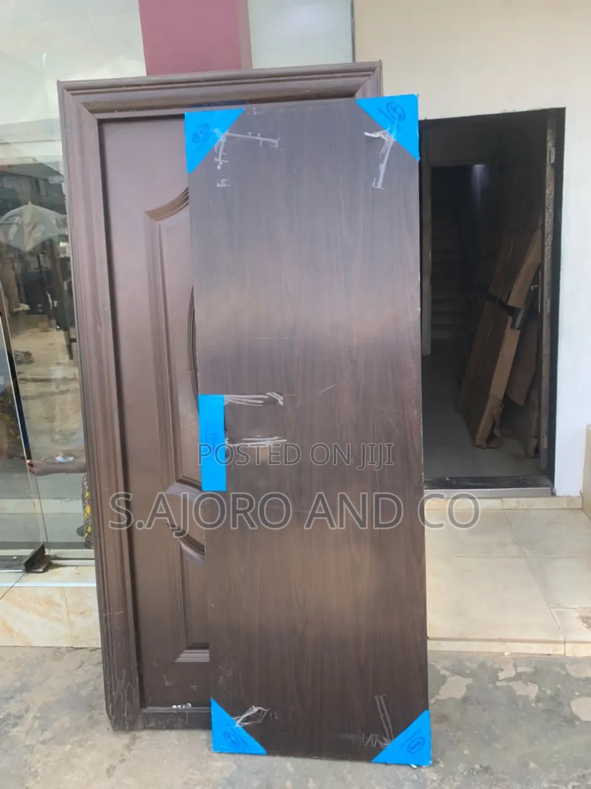 900mm American Panel Door (3ft 6" Block Frame Harmony Door )