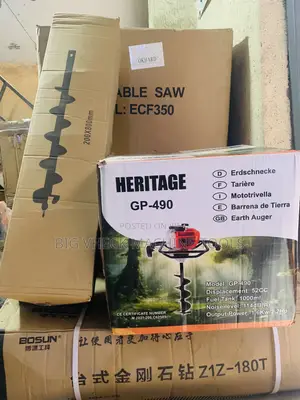 Original Earth Auger