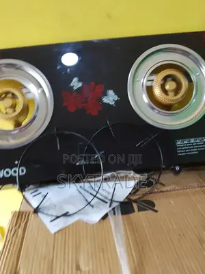 Safe and Durable 2 Burner Table Top Gas Cooker