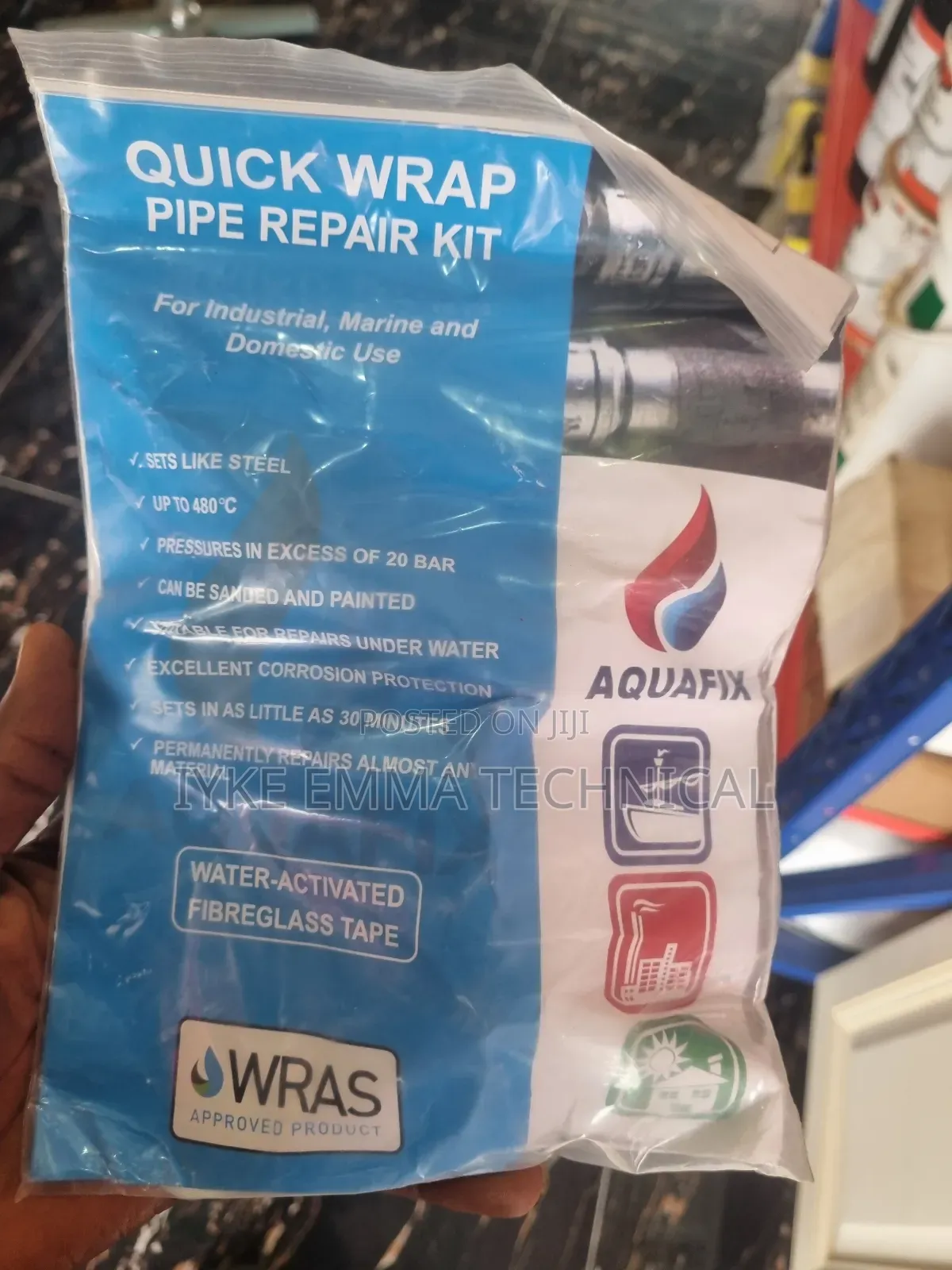 Pipe Repair Kit