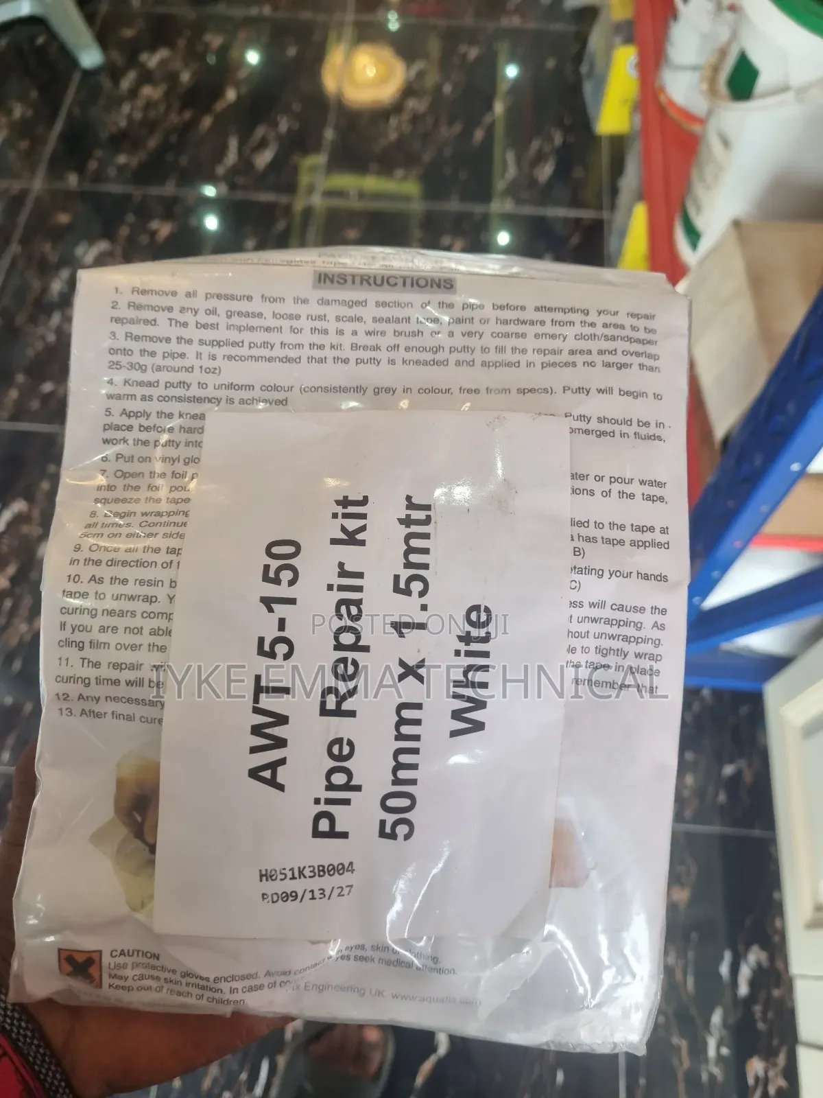 Pipe Repair Kit