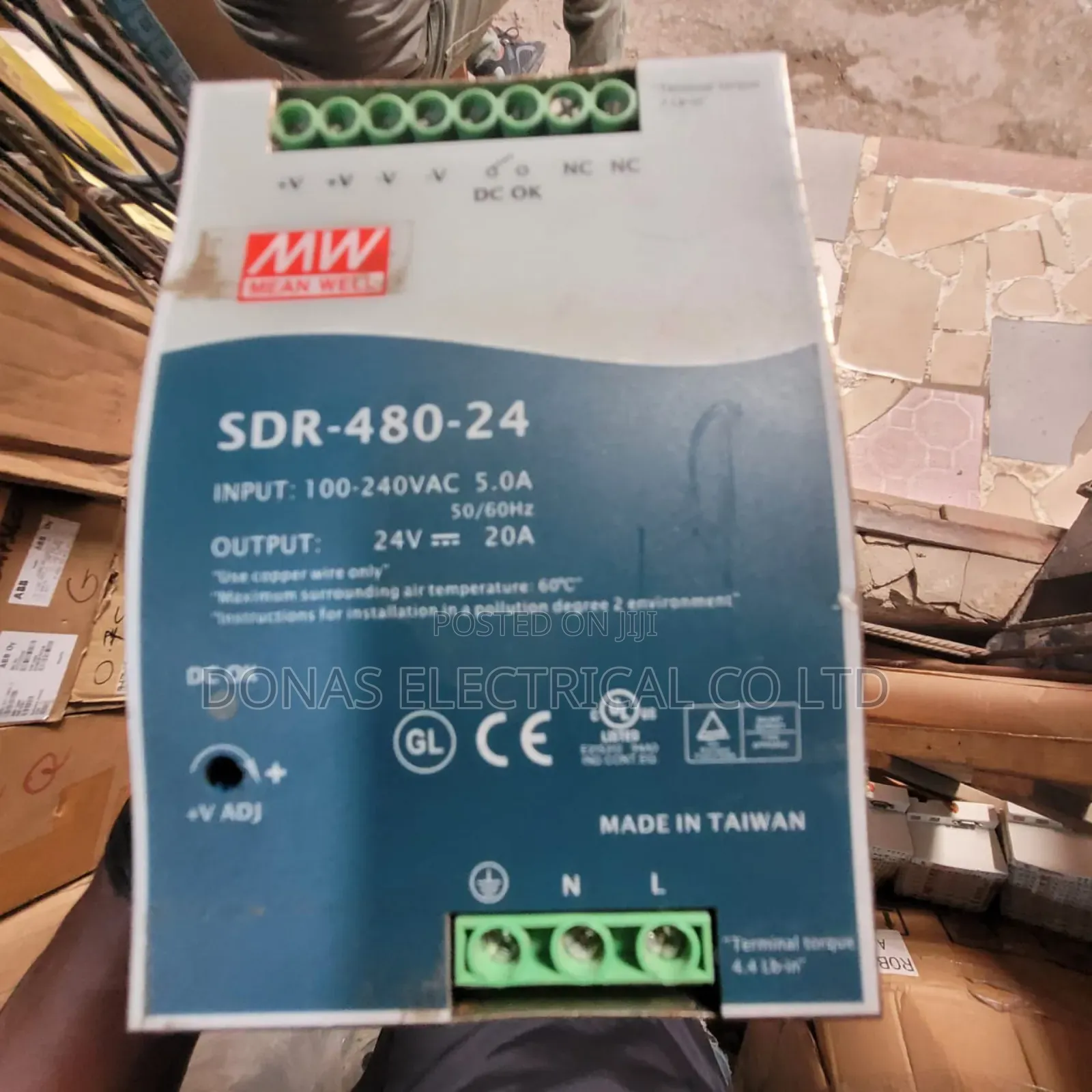 20A Power Supply